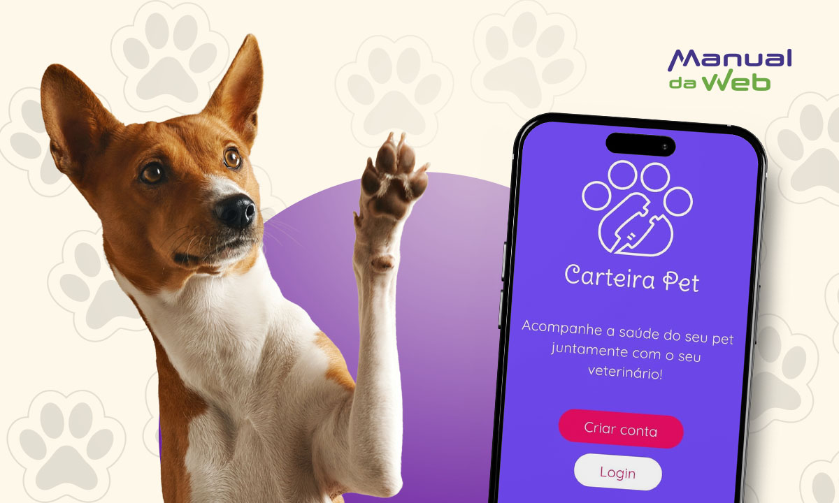 Carteira Pet: tenha o histórico completo do seu pet em mãos