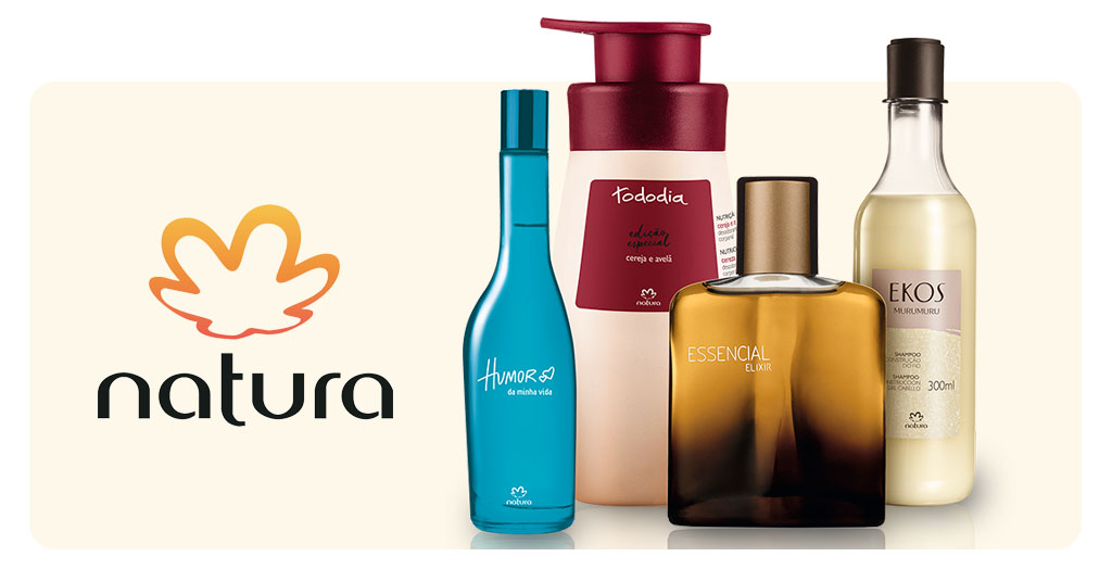Ganhar produtos da Natura