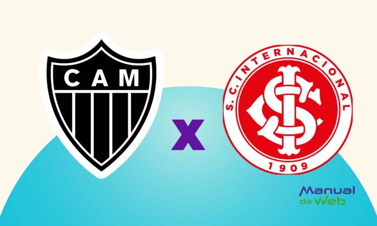 Atlético MG x Internacional hoje