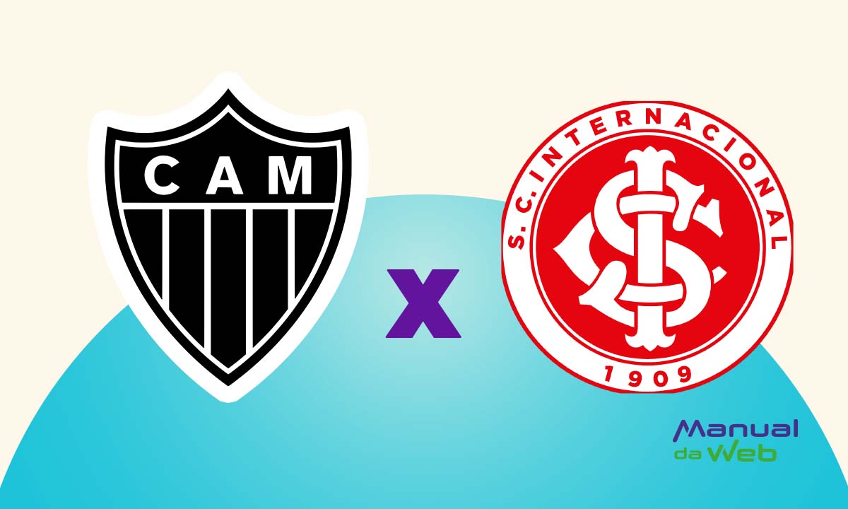 Atlético MG x Internacional hoje 12/06 ao vivo: onde assistir, horários e escalações