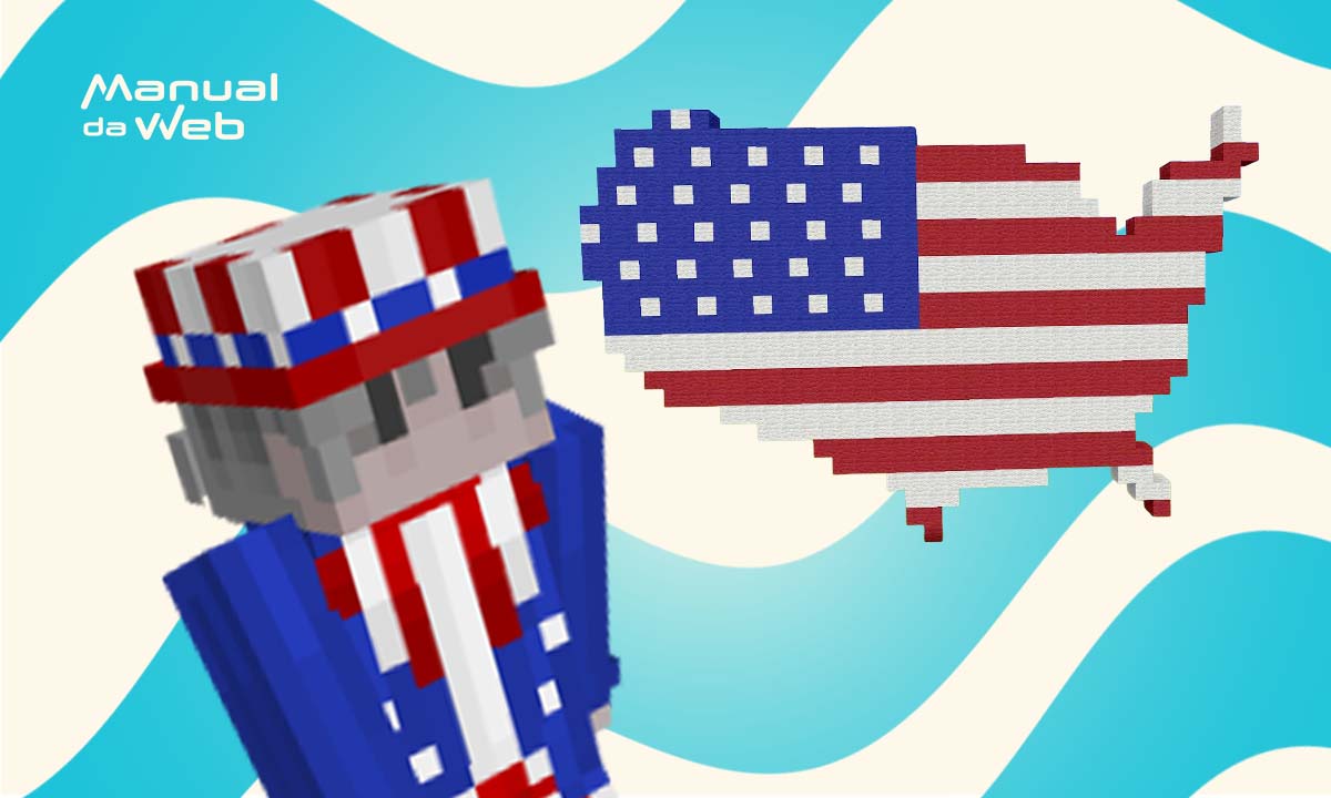 Como se inscrever grátis para ter aulas de inglês no Minecraft 1 Aulas de inglês no Minecraft