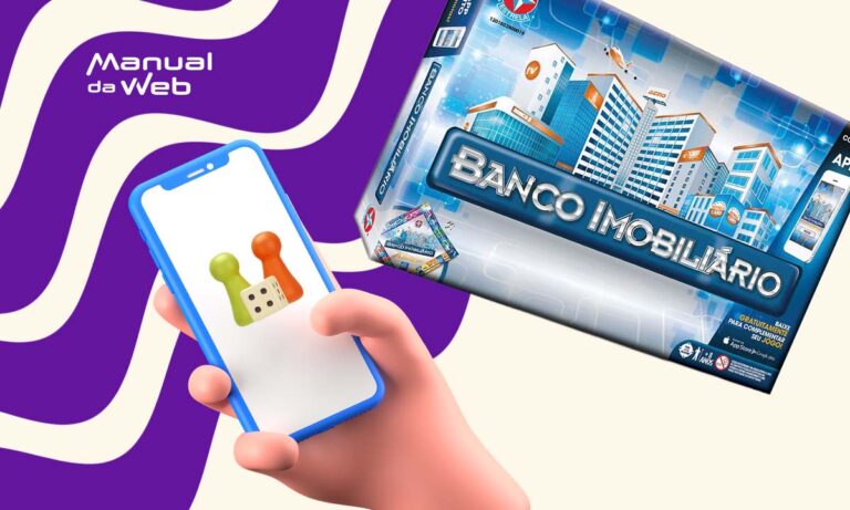 Banco Imobiliário no celular