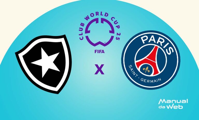 Botafogo x PSG ao vivo