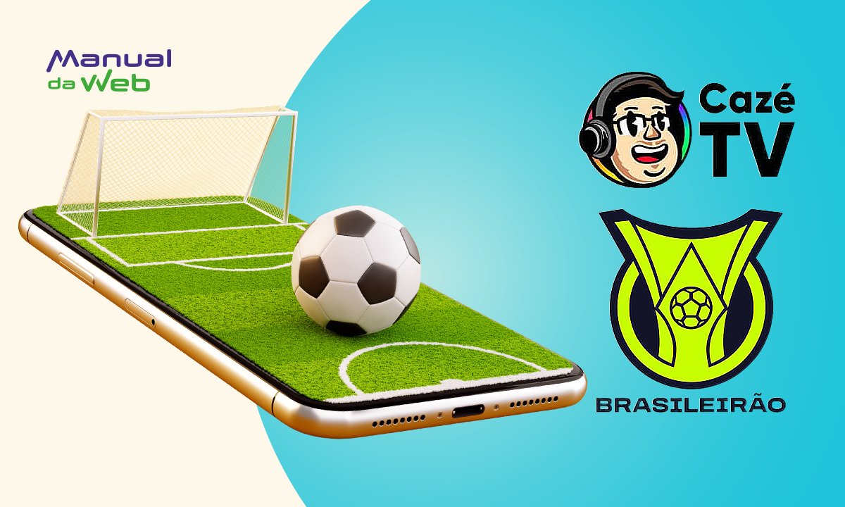 Como assistir aos jogos do Brasileirão na CazéTV 100% de graça