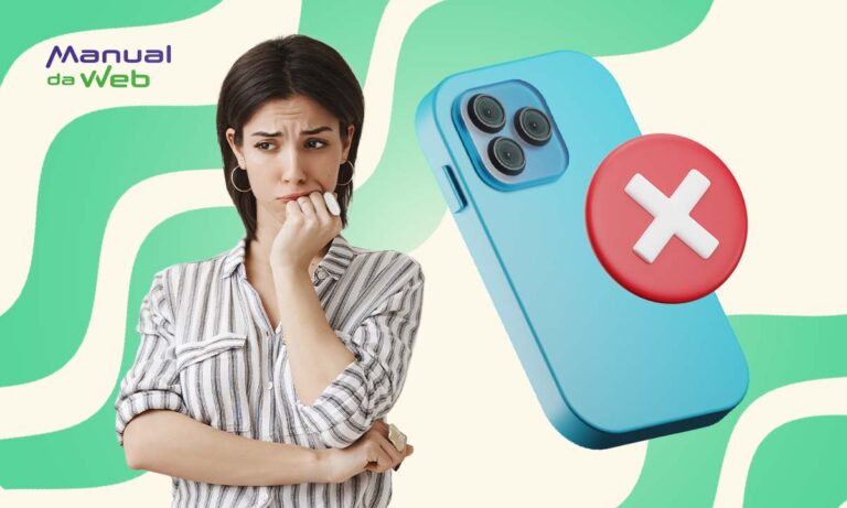 Celular perdido no silencioso