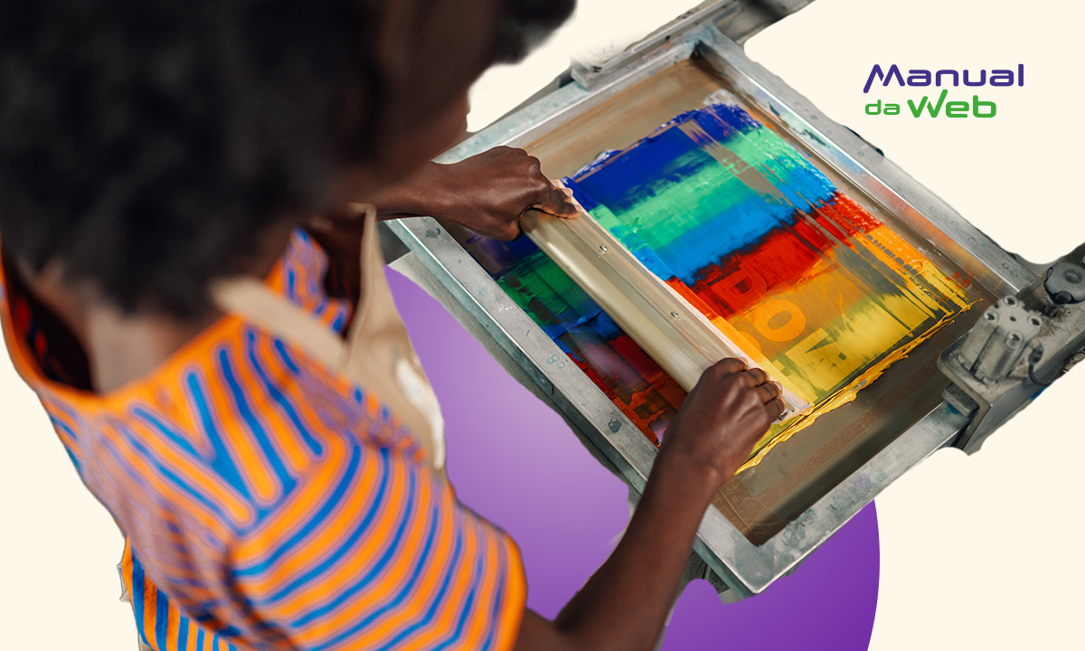 Curso de Serigrafia online para iniciantes: matricule-se grátis 2 Curso de Serigrafia