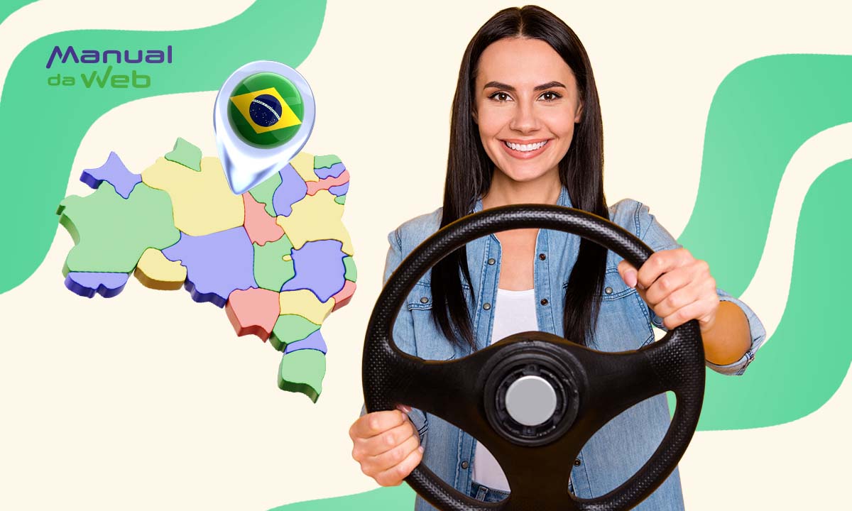 GPS Brasil: mapa do Brasil em tempo real mesmo sem internet