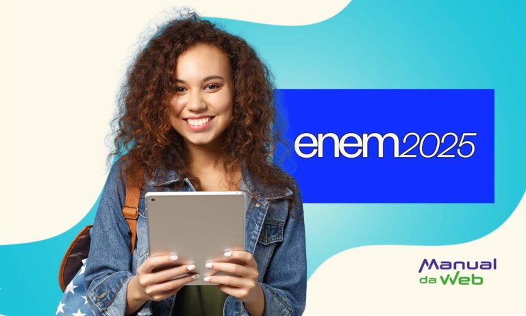 Inscrição do ENEM em 2025