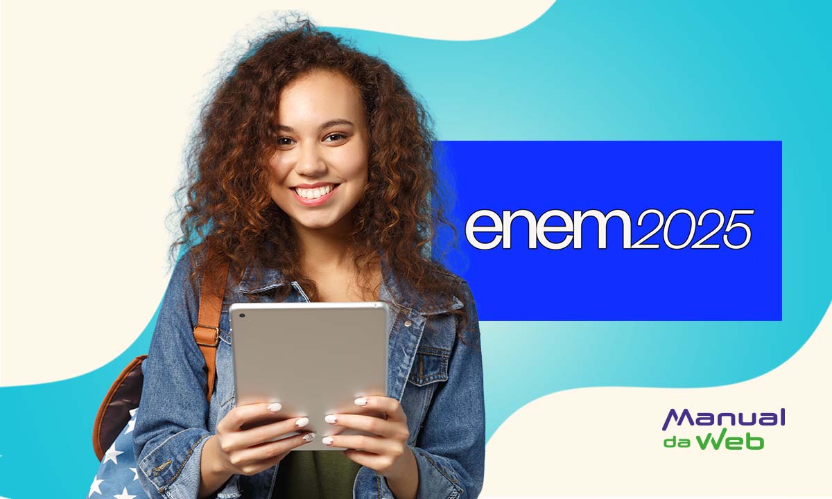 Passo a passo para fazer a inscrição do ENEM em 2025