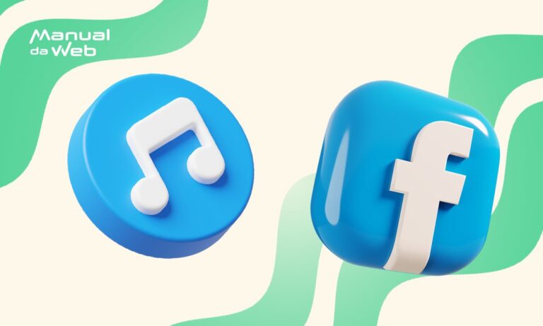 Colocar música nos stories do Facebook