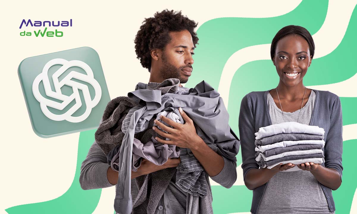 Como organizar roupas usando a Inteligência Artificial 1 Como organizar roupas