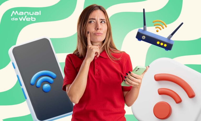 Como descobrir a senha do Wi-Fi