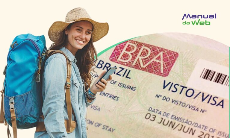 tirar o visto para entrar no Brasil