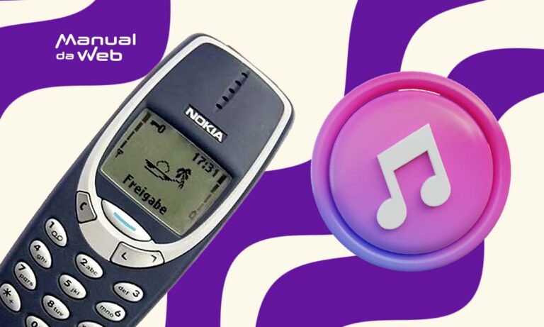 Toques antigos para celular