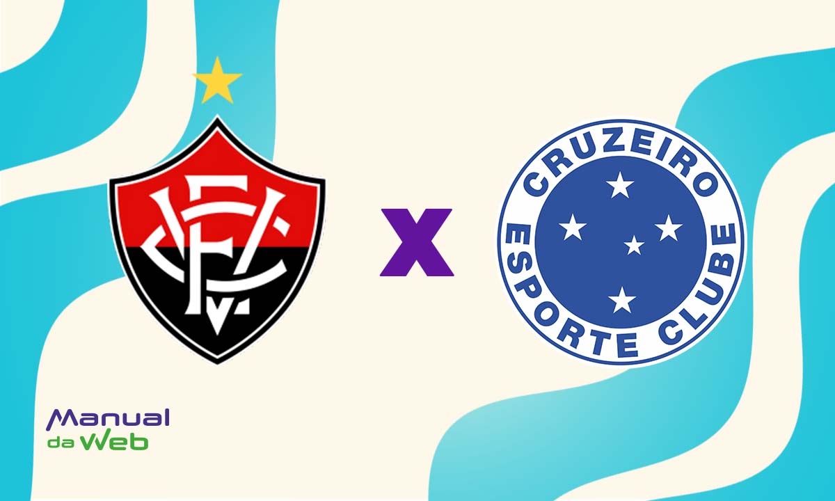 Vitória x Cruzeiro hoje 12/06 ao vivo: onde assistir, horários e escalações