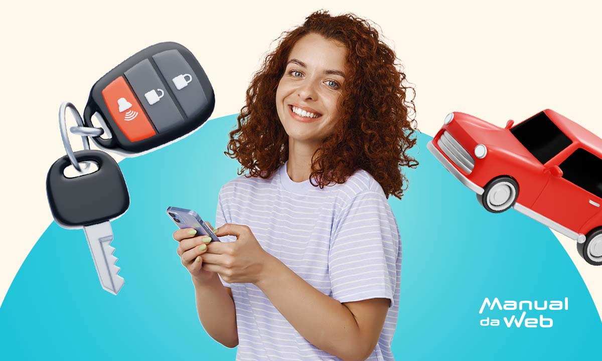Melhores apps para alugar carros com desconto e sem complicação