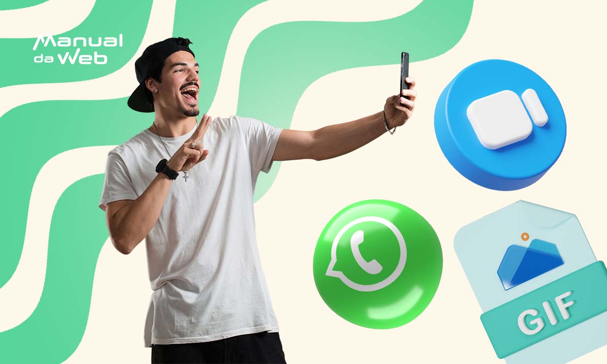 Aprenda como criar figurinhas em vídeo para usar no WhatsApp