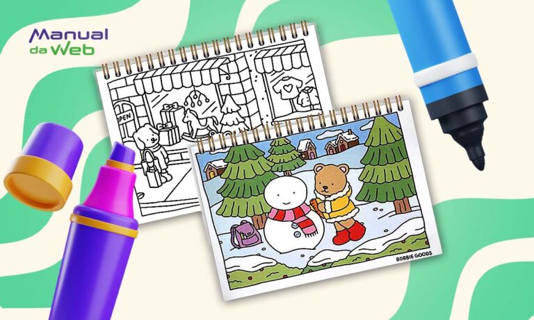 Pintar desenhos Bobbie Goods