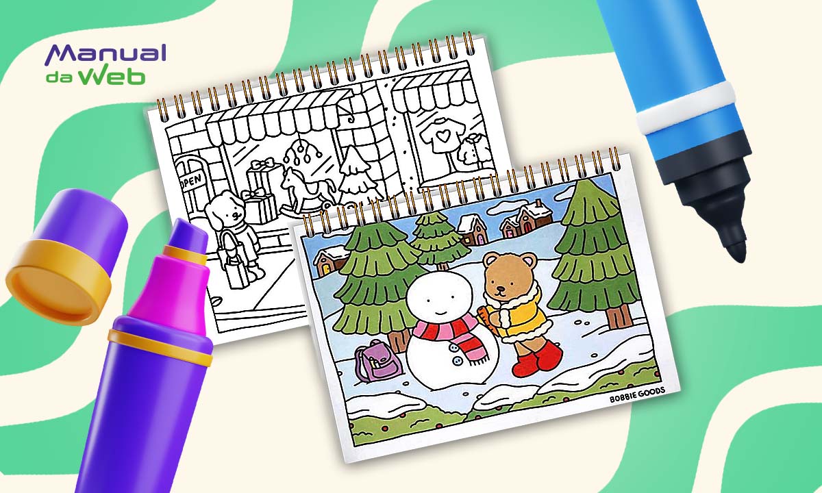 Guia com o que você precisa para pintar desenhos Bobbie Goods