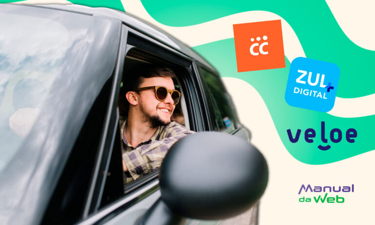 Tag de pedágio e estacionamento