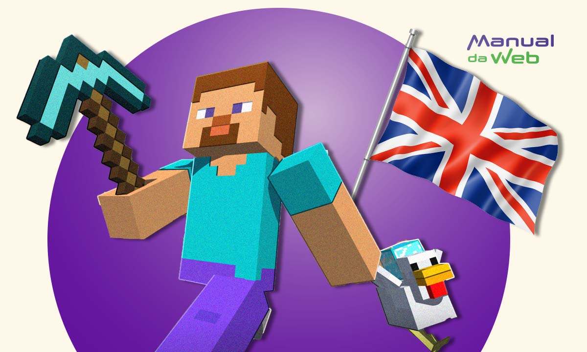 Como aprender inglês no Minecraft em parceria com a Cambridge 1 Aprender inglês no Minecraft