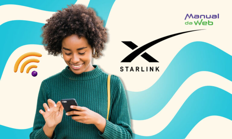 Internet grátis da Starlink