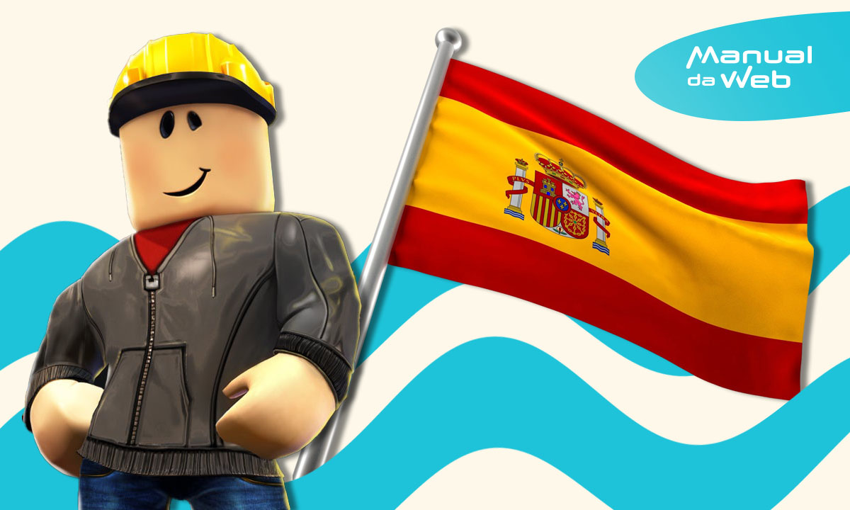 Jogo fácil e divertido para aprender espanhol no Roblox 2 Aprender espanhol no Roblox