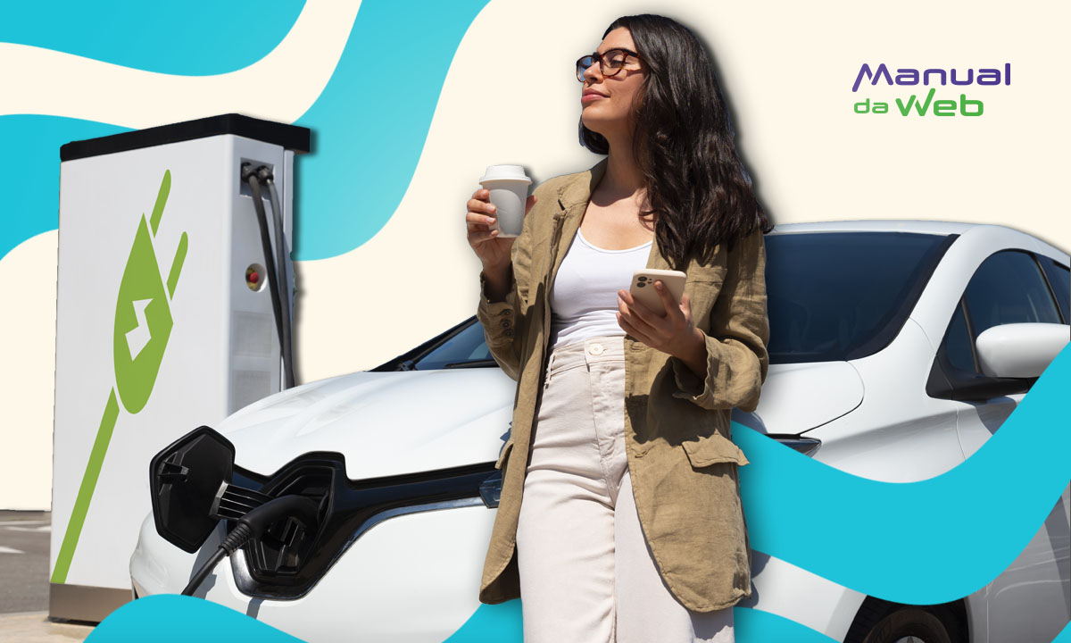 O futuro dos veículos elétricos e apps que ajudam motoristas