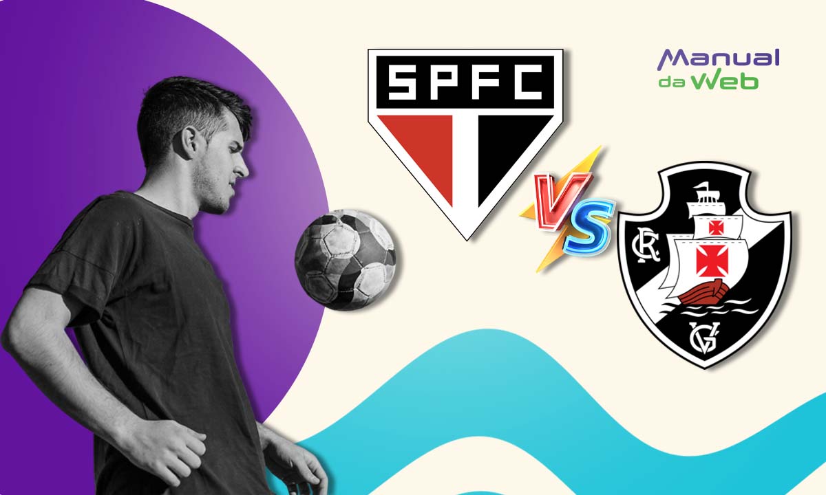 São Paulo x Vasco hoje 12/06 ao vivo: onde assistir, horários e escalações