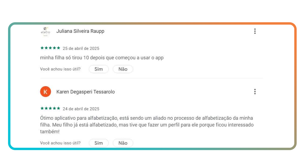 Baixe esse app para melhorar a leitura e escrita do seu filho 2 Melhorar a leitura e escrita