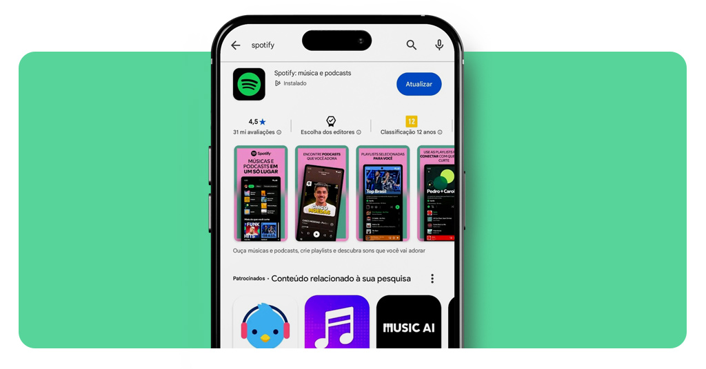 4 aplicativos que permitem ouvir música offline no celular 2 Ouvir música offline