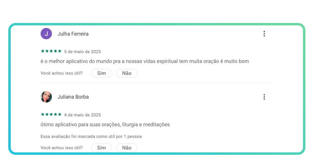Aplicativo para ler o terço facilmente pelo celular 2 Aplicativo para ler o terço