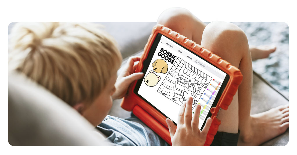 Como pintar desenhos Bobbie Goods no Roblox (grátis) 2 Bobbie Goods no Roblox