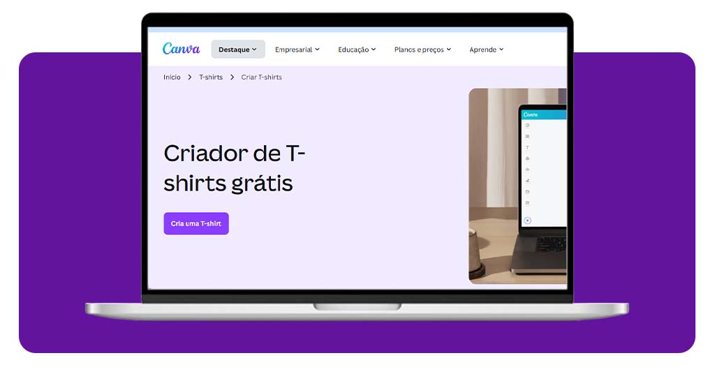 Ferramenta para criar camisa grátis online para estampar 2 Criar camisa grátis online
