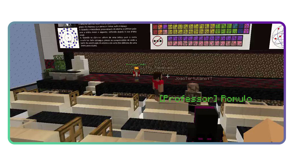 Escola no Minecraft: saiba como cadastrar seu filho de graça 2 Escola no Minecraft