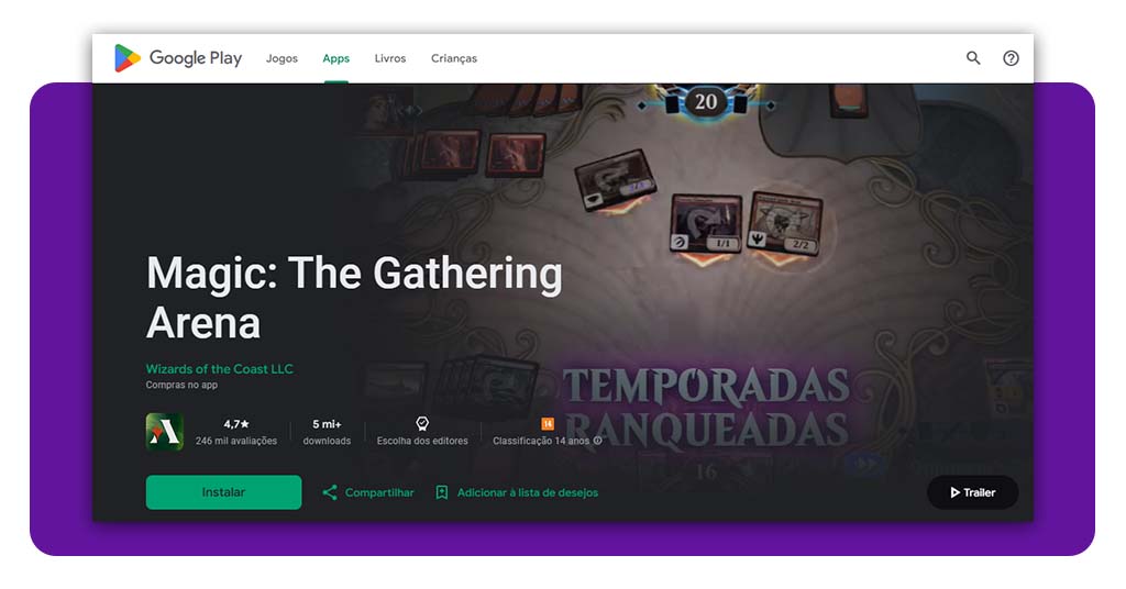 Magic Mobile: o segredo para jogar o icônico Magic pelo celular 2 Magic mobile