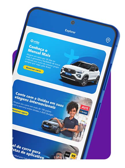 Melhores apps para alugar carros com desconto e sem complicação 2 Alugar carros com desconto