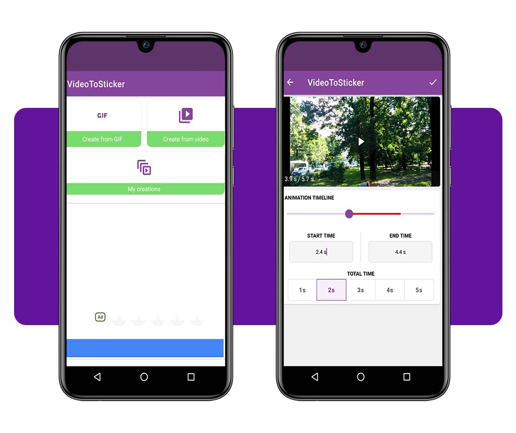 Aprenda como criar figurinhas em vídeo para usar no WhatsApp 2 Como criar figurinhas em vídeo