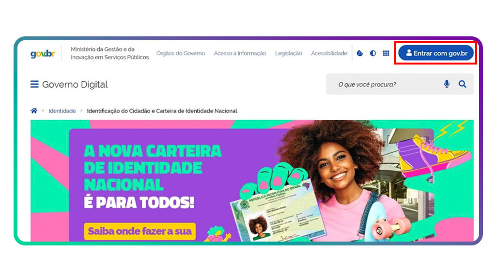 Aprenda como fazer o agendamento da identidade pela internet 2 Agendamento da identidade
