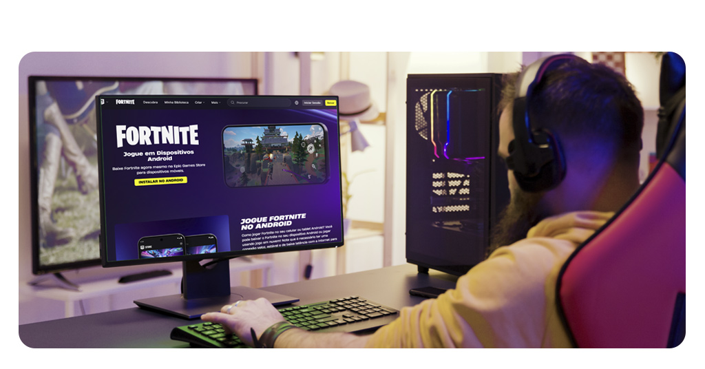 Descubra os passos de como jogar Fortnite no celular Android 2 Jogar Fortnite no celular Android