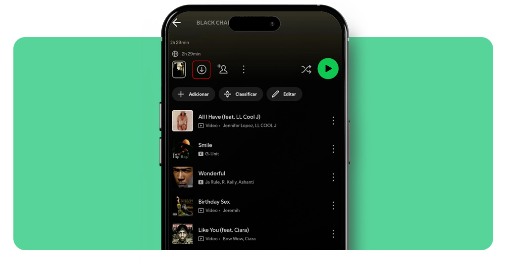 4 aplicativos que permitem ouvir música offline no celular 4 Ouvir música offline