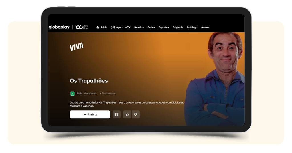 Aplicativo gratuito e confiável para assistir Os Trapalhões 3 Assistir Os Trapalhões