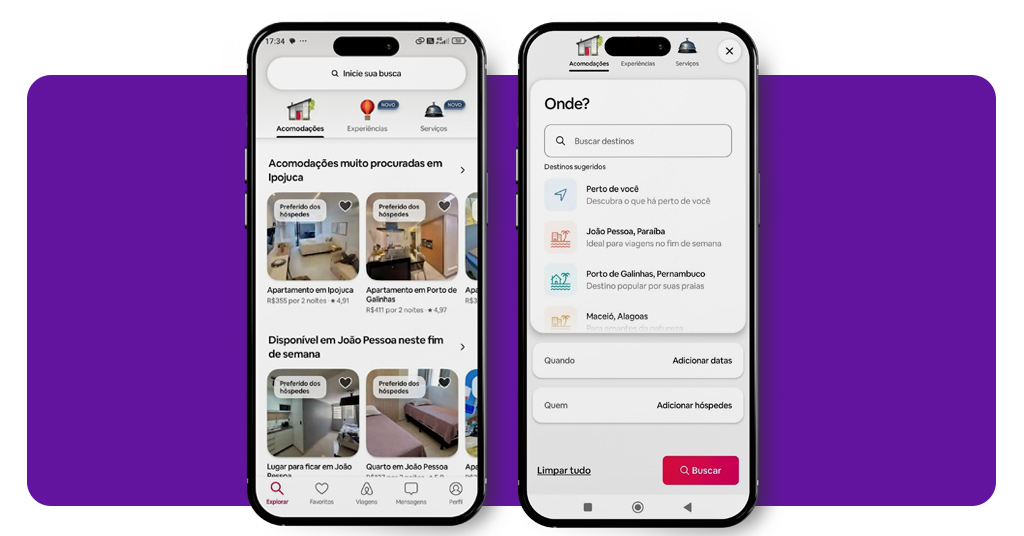 Novo Airbnb