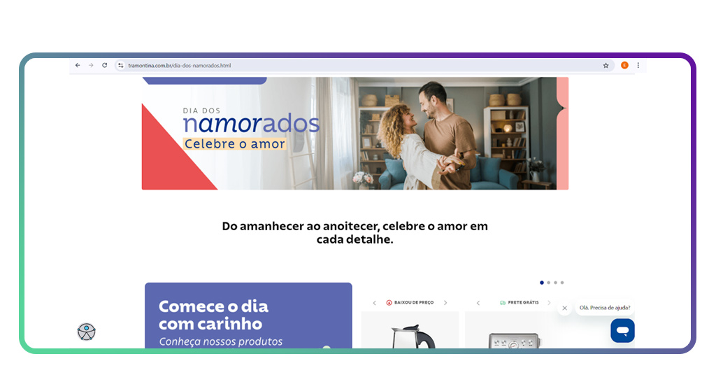 Ganhar produtos da Tramontina