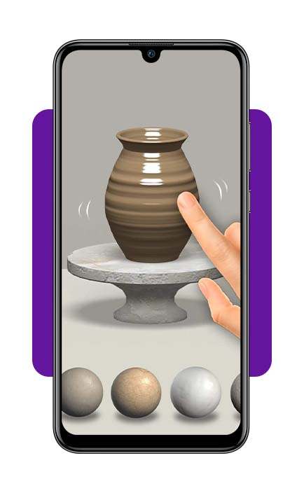 Comece a fazer arte em cerâmica treinando neste app grátis 3 Fazer arte em cerâmica
