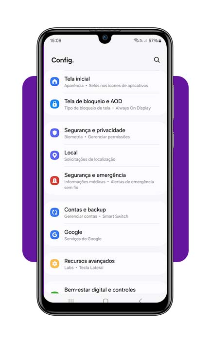Como desativar alertas de clima da Defesa Civil no seu celular 2 Desativar alertas de clima