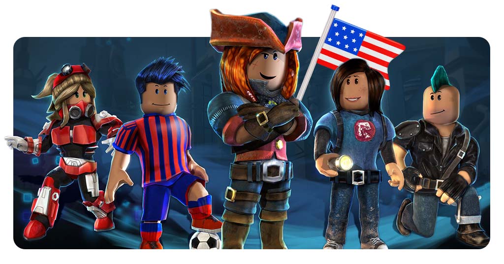 Aprender inglês no Roblox