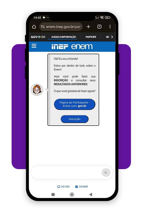 Passo a passo para fazer a inscrição do ENEM em 2025 2 Inscrição do ENEM em 2025