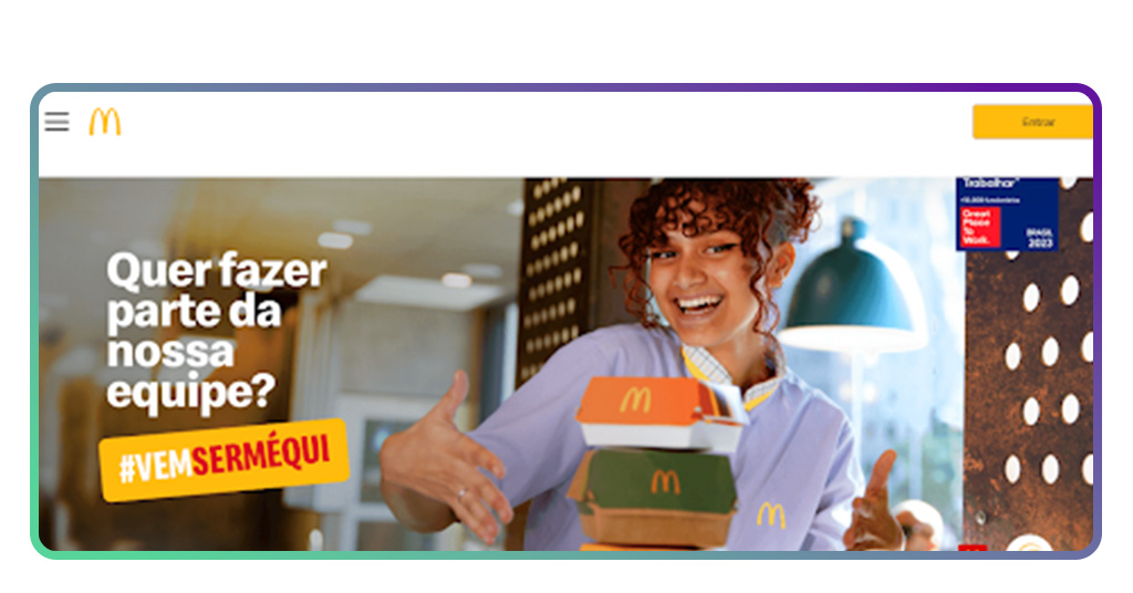 Jovem Aprendiz do McDonald's: como se cadastrar de maneira prática 2 Jovem Aprendiz do McDonald's