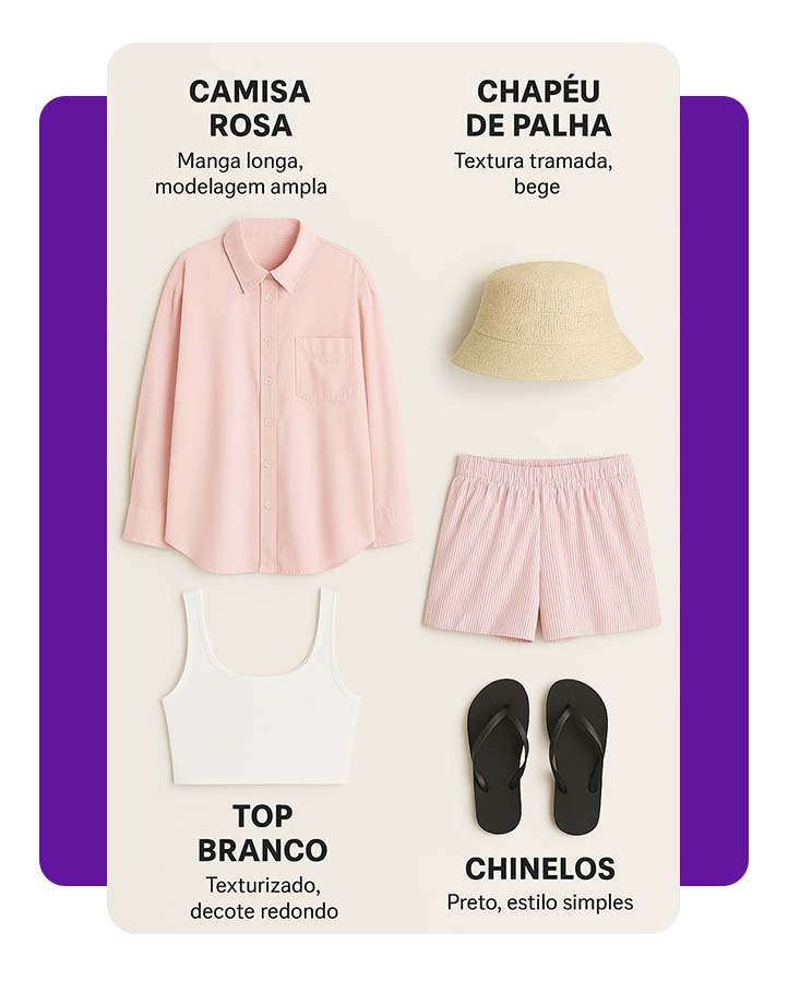 Como organizar roupas usando a Inteligência Artificial 3 Como organizar roupas